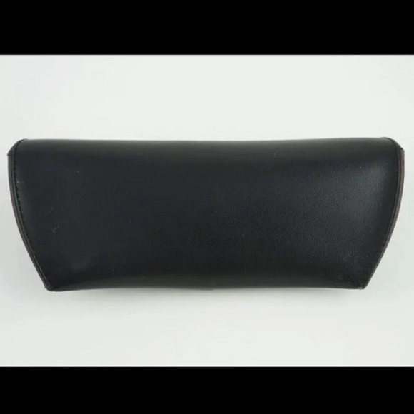 BRAND NEW 100% AUTHENTIC RAY BAN BLACK LEATHER SUNGLASSES CASE - Picture 3 of 4